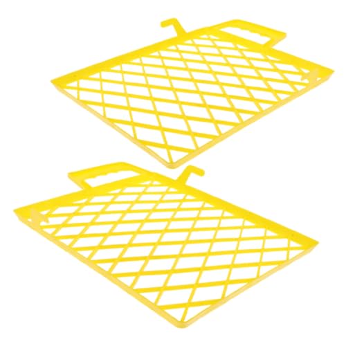 PartyKindom 2piezas Rejilla Para Bandeja De Pintura Unidades Pantalla Multifuncional Para Filtrar y Organizar Pintura Para Uso Doméstico y Profesional