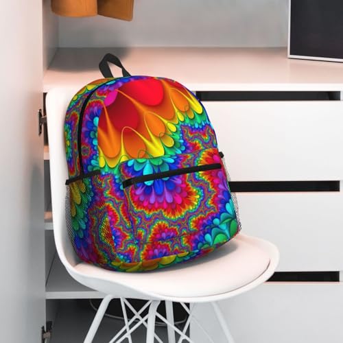 Bolsa de libros universitaria negra con compartimento para laptop 7