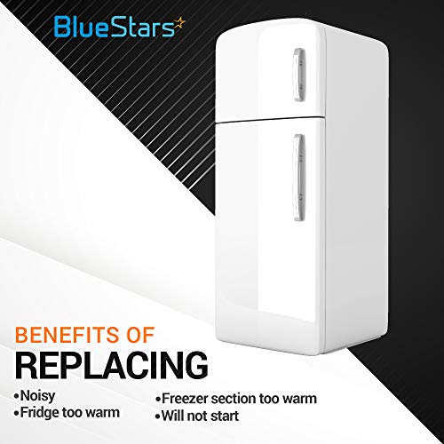 Ultra Durable Wr60X10220 Refrigerator Condenser Fan Motor Replacement Part By Blue Stars – For Ge & Hotpoint Fridges - Replaces Ap4298602 Wr60X10171 Ps1766247 Wr60X10133 1257132 Wr60X10192 #TOP2
