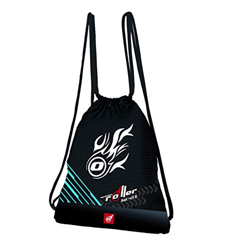 Nikidom - Mochila Roller - Modelo Fire - 34,5 x 44,5 cm - Impermeable - Resistente - Unisex - Mochila Niño de Alta Calidad - Base Reforzada - Mochilas de Niños