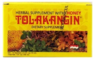sido muncul tolak angin dietary supplement (herbal supplement with honey / 12-ct) - 6 fl oz