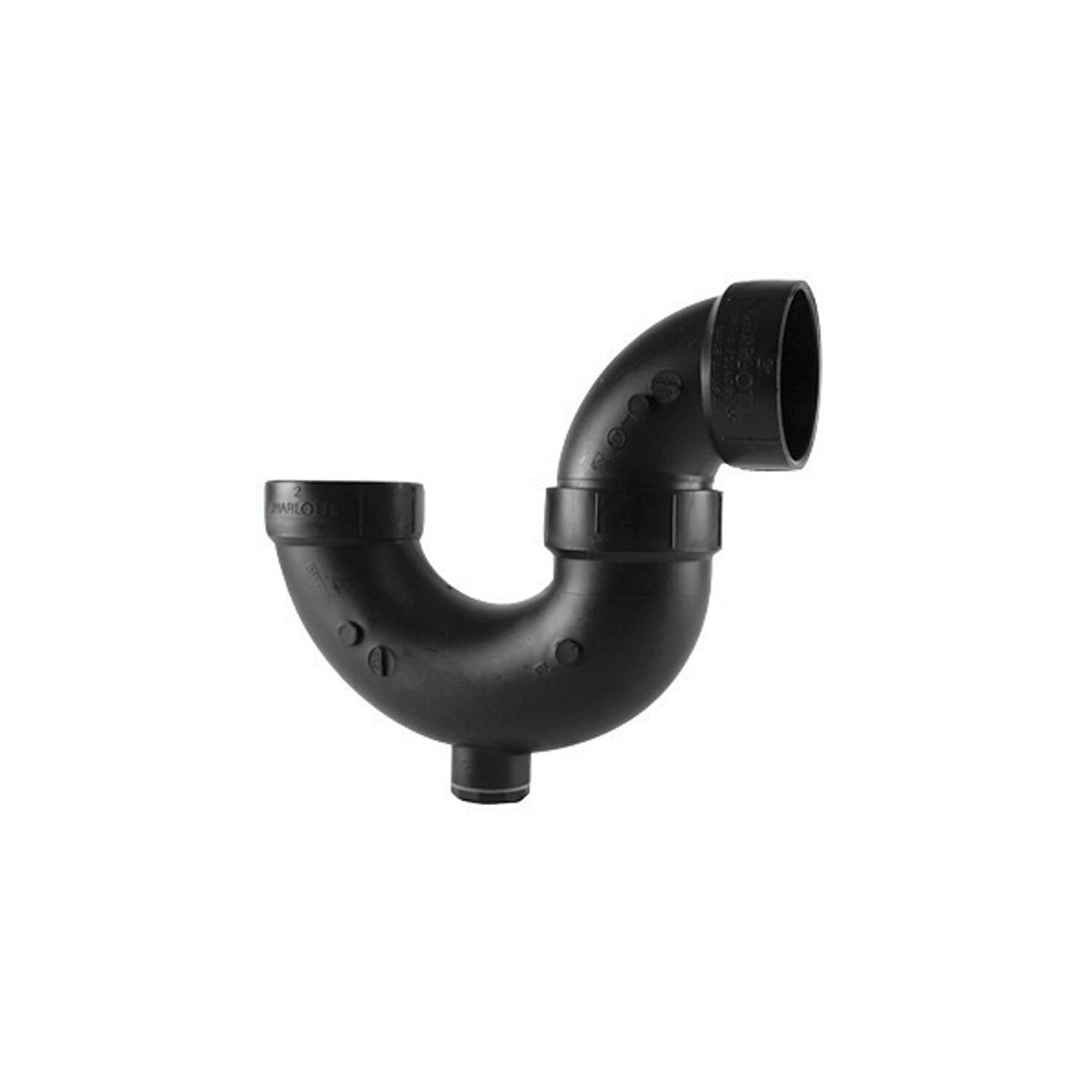 Amazon.com: Genova Products ABS-DWV P-Traps with Clean-Out, 1-1/2