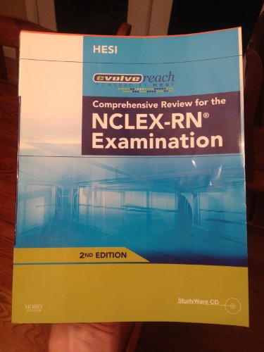 Evolve Reach: Comprehensive Review for the NCLEX-RN Examination, 2nd Edition -  HESI, Paperback
