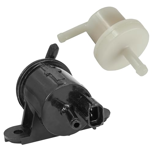Caltric Fuel Pump And Filter Compatible With Honda Nps50 Nps50s Nps 50s Rucku...