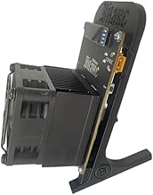 Black Bitaxe 800 Solo Miner 2.55TH/s BTC ASIC Miner Bitcoin Mining Hardware Efficient Low Power Crypto Machine Silent Version, Low-Noise Home Solo Miner