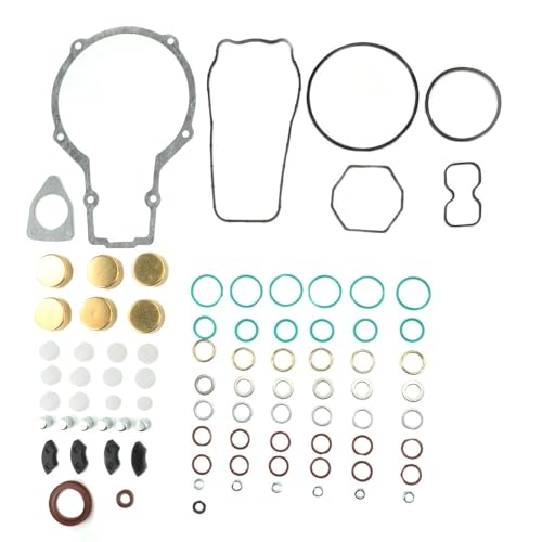 Image of P7100 VE Fuel Injection Pump Repair Kit, Fuel Pump Seal Gasket Rebuild Kit for Diesel Pump EBHF6PH120305