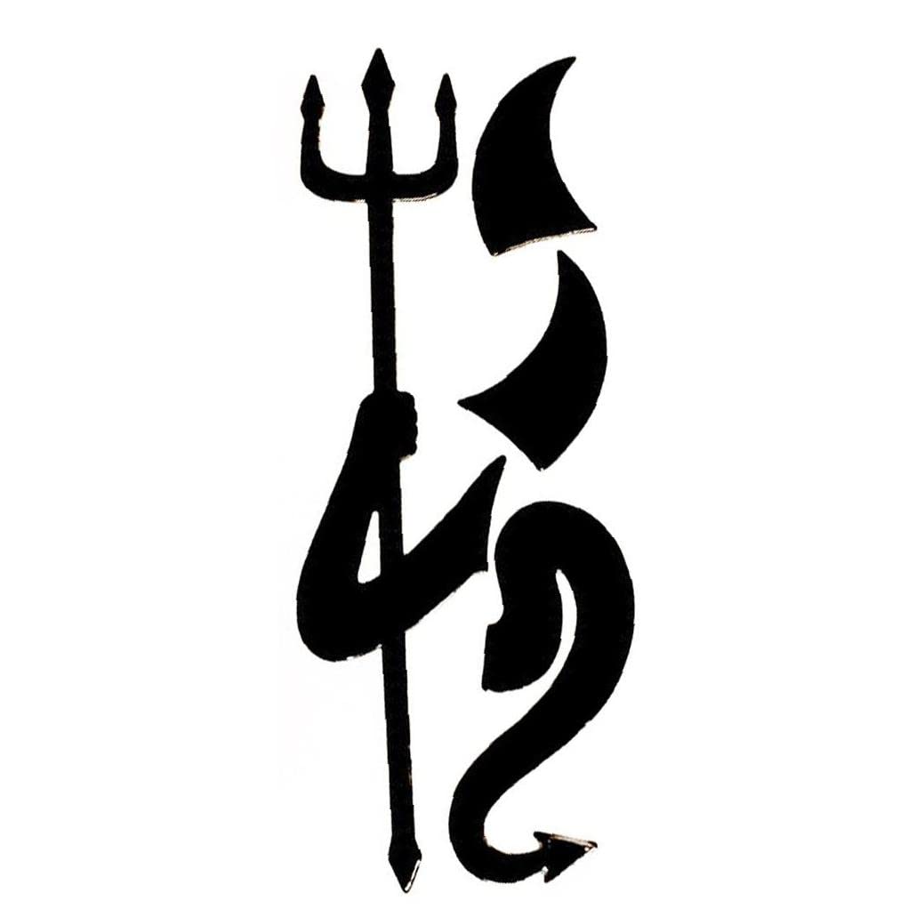 bopely Car Sticker Funny Little Devil Stickers Styling Universal Emblem Logo Decals Diy Accessories