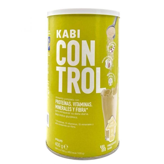Kabi Control Vainilla Bote 400G