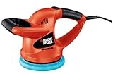 BLACK+DECKER WP900 6-Inch Random Orbit Waxer/Polisher (Renewed)