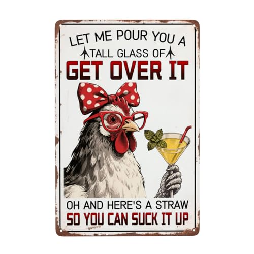 Let Me Pour You A Tall Glass Of Get Over