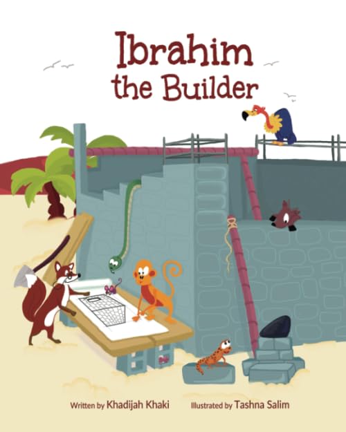Ibrahim the Builder      Paperback – Large Print, July 1, 2019