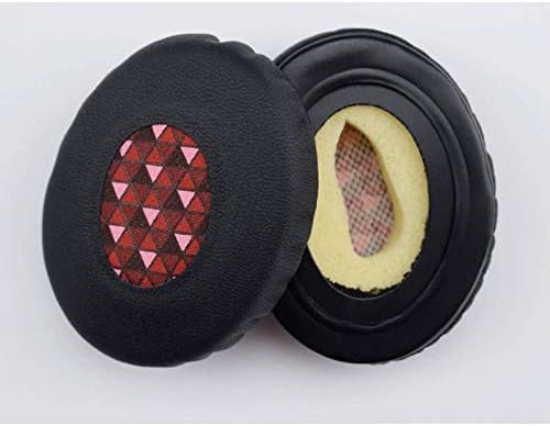 Almohadillas de repuesto OE2 para auriculares Bose OE2 OE2i Soundtrue SoundLink Color negro y rojo miniatura 6