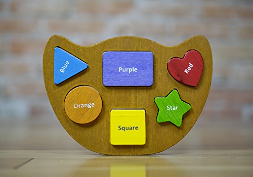 Beginagain Balance Boat Shapes And Colors - Shapes And Spatial Awareness - For Kids 2 And Up #TOP6