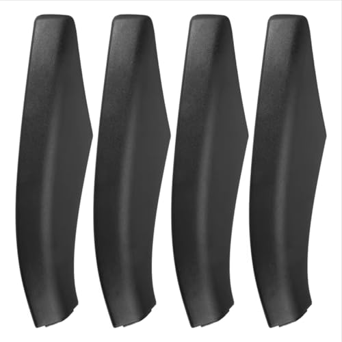 Capuchon extrémité rail toit Freelander 2 finition origine cache premium résistant UV noir