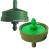 gotero netafim autocompensante Especificaciones: Presión de trabajo, de 0.5 a 4.0 bar Laberinto TurboNet con amplios pasajes de agua. 3 diferentes caudales Para “insertarse” en tuberías de pared gruesa (0,9, 1 y 1,2 mm) Gotero inyectado, muy bajo CV Los goteros PC cumplen con las normas del ISO 9261 y la producción está certificada por el Instituto de Normas de Israel (SII)
