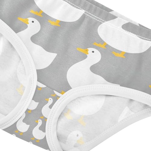 Cute White Duck Toddler Girls's Underwear 2T 202c18944