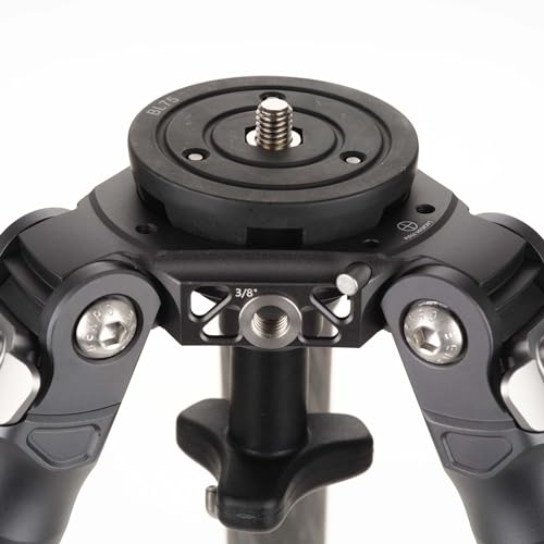 Trépied carbone Benro TMTH43C Mammoth Serie 4 sections - 7