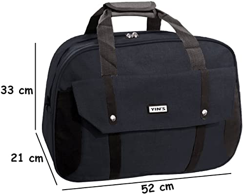 Mala De Viagem Grande Bolsa De Mão Transversal Resistente Impermeável Tiracolo Yins