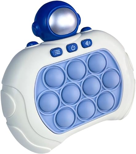 Pop It Eletrônico Quick Push Game 4Leader: Brinquedo Sensorial de Alívio do Estresse com Música Dinâ