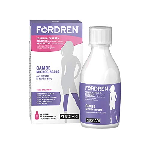 Zuccari Fordren Piernas Microcirculación 250Ml
