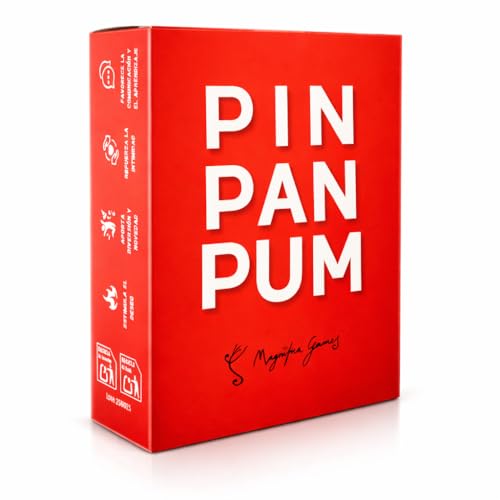 PIN PAN - O jogo para casais que desperta a conexão e o desejo - cartas engraçadas de perguntas, desafios e muito mais - presente original para casais - aniversário e dia dos namorados - homem e mulher