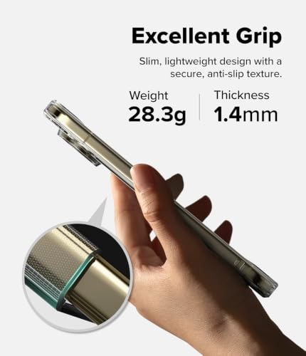 Image of Ringke Fusion Matte for Google Pixel 11 Pro Case Back Cover | Matte Clear Translucent, Shockproof, Air Pocket, Hard Back, Flexible TPU Bumper, Precise Cutouts, Original Form