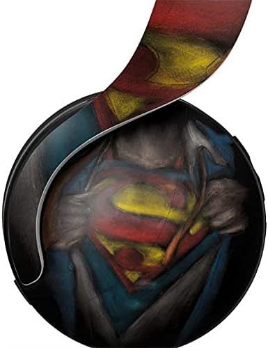 Skinit Decal Gaming Skin Compatible with Pulse 3D Wireless Headset for PS5 - Officially Licensed DC Comics Superman Pastel Art Design