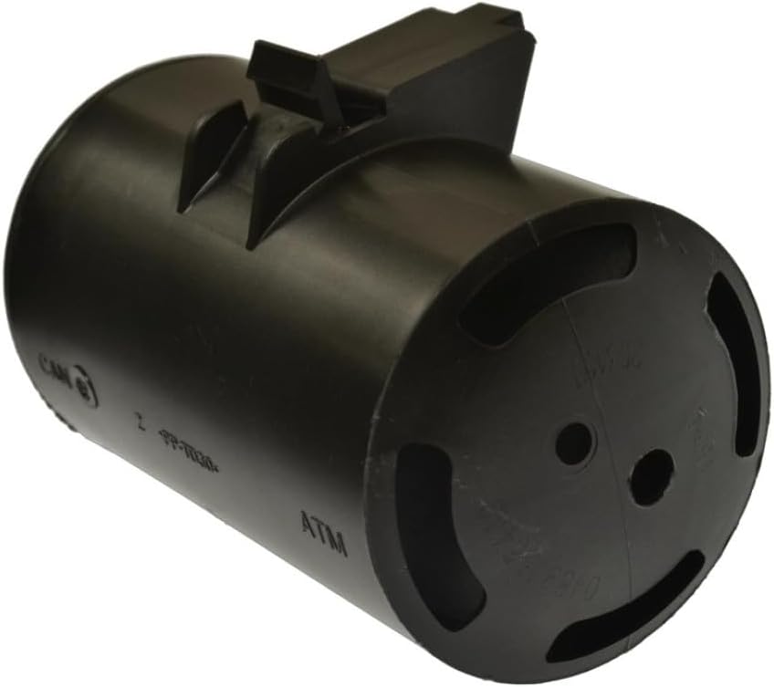 KarParts360 For Dodge Challenger 2008-2019 Vapor Canister | Black Color | 1 Port Quantity | Replacement For 4891564AC, 4891564AA