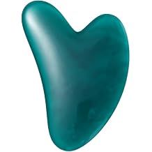 1Pc Gua Sha Facial Tools Body Massager SPA Resin Scraping Massage Skin Care Tool Face Slimming Wrinkle Remover Beeswax Scraper Facial Kits Blue