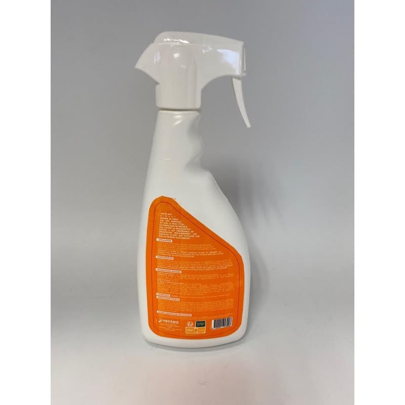 Nettoyant bactéricide toutes surfaces - Venteo - Orange - Adulte - Nettoyant à traitement virucide et fongicide - Lot 4-750ml