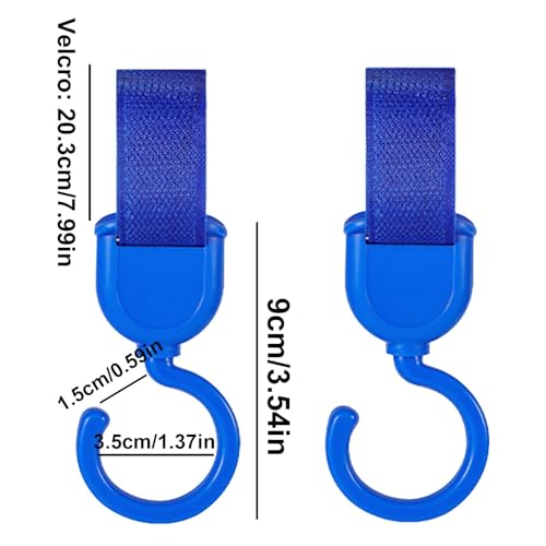 Ganchos de carrinho para bolsas, Ganchos de carrinho - Organizador Mommy Hook Stroller Clip Acessóri