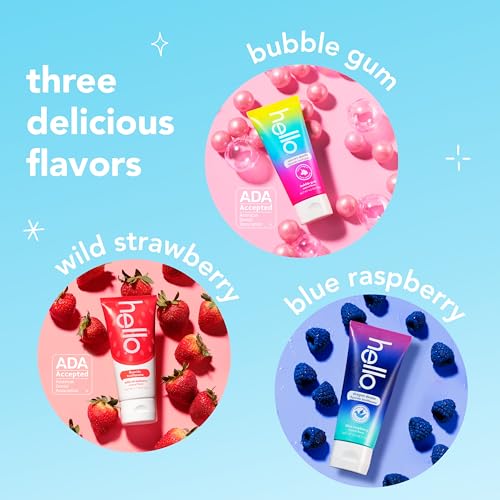 hello Kids Fluoride Toothpaste Variety Pack の商品画像 3