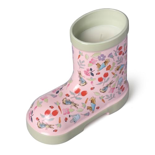 Bougie Peter Rabbit Wellington Boot Spring Bloom 294g - 2