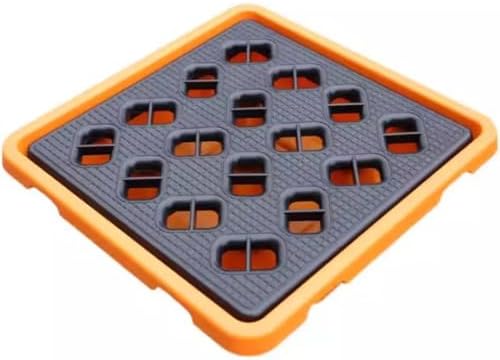 Modular Spill Containment Platform | Plastic Pallet Container | Anti-Leakage Spill Control Storage Solution for Safe Chemical Handling & Environmental Protection