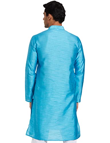 Image of Luxrio Kurta for Men Silk Blend