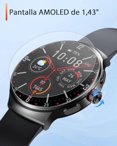 Pantalla AMOLED del reloj