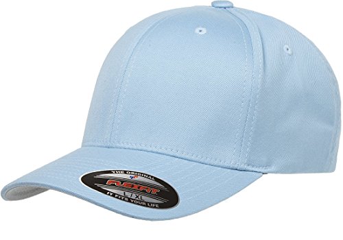 Image of Flex fit Men's Athletic Baseball Fitted Cap
