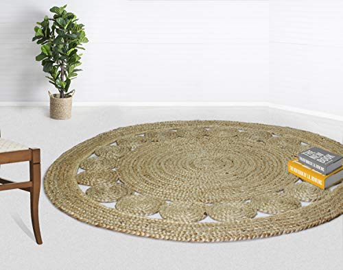 Cotton Craft - 100% Pure Natural Eco-Friendly Jute - Fully Reversible - 6