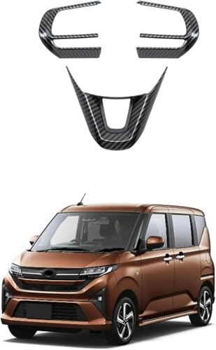 LIDUN �V�^ ���[�� LA850S LA860S ��p �X�e�A�����O�p�l�� �X�e�A�����O�J�o�[ �n���h���X�C�b�` �J�o�[ �K�[�j�b�V�� �A�N�Z�T���[�܃L�Y�h�~ �����p�[�c ABS������ 3PCS MOVE 2025�N6��~�y�J�[�{�����zMOD-FX3K