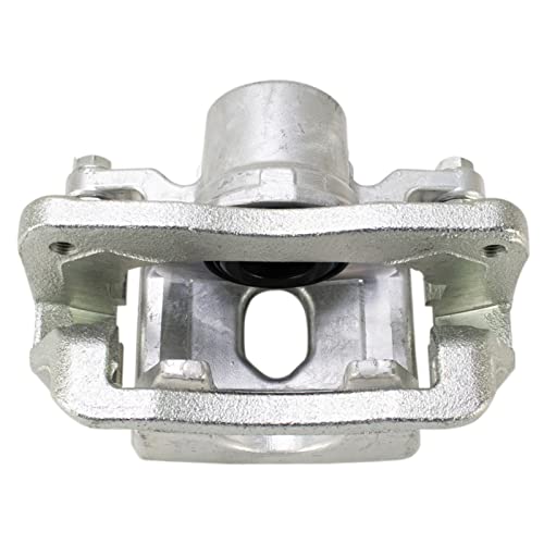 Image of TRQ Rear Left Brake Caliper w /Bracket Drivers Side