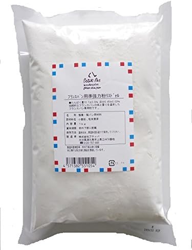 Petipa French bread for the semi-hard wheat flour Risudoru 1kg