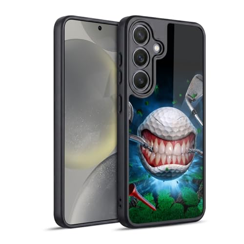 Coque Samsung S24 5G Balle De Golf Monstres Head Case