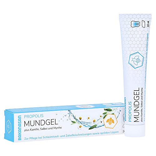 Preisvergleich Produktbild BAKANASAN Propolis Mundgel
