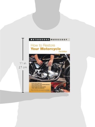 How to Restore Your Motorcycle Manuel Technique Rénovation Moteur - 4