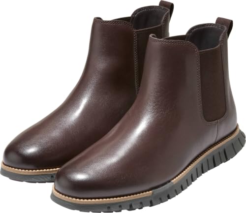 Image of Cole Haan mens Zerogrand Remastered Waterproof Chelsea Boots