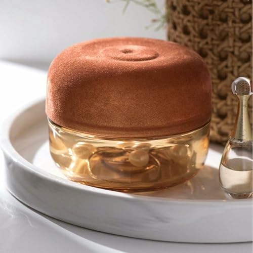 Présentoir à bijoux boîte décorative avec mini plateau