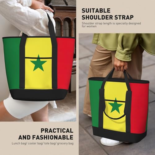 Sac isotherme grande capacité pour préserver la fraîcheur de vos courses - 7