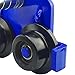 TOUGHER Dual Wheels Beam Trolley 3 Ton Heavy Duty 6600LBS Capacity Push Manual Trolley Hoist w/Dual Track Rollers, 4in - 8in Adjustable Flange for Lifting