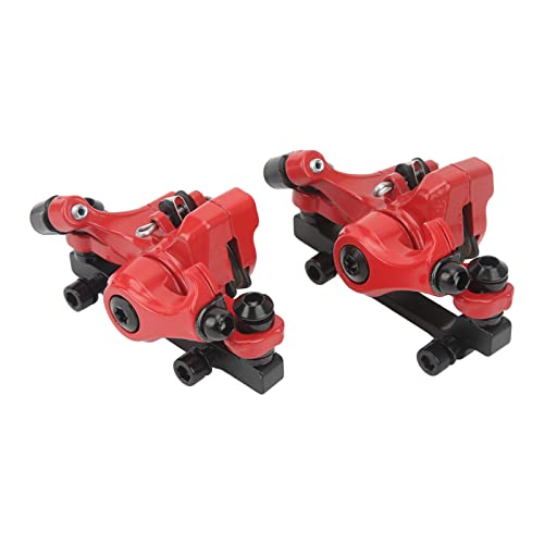 Freins à disque hydraulique anti-usure pour éliminer le manque de mordant sur VTT