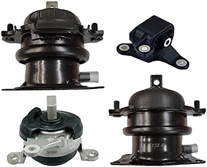 ONNURIEngine Motor & Transmission Mount Compatible with 2014-2016 Acura MDX/2016-2021 Honda Pilot 3.5L 6 Speed Set 4PCS -K3317 |A45002 A65093 A45003 A65094